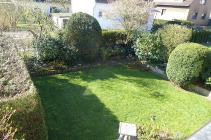 Blick in den Garten